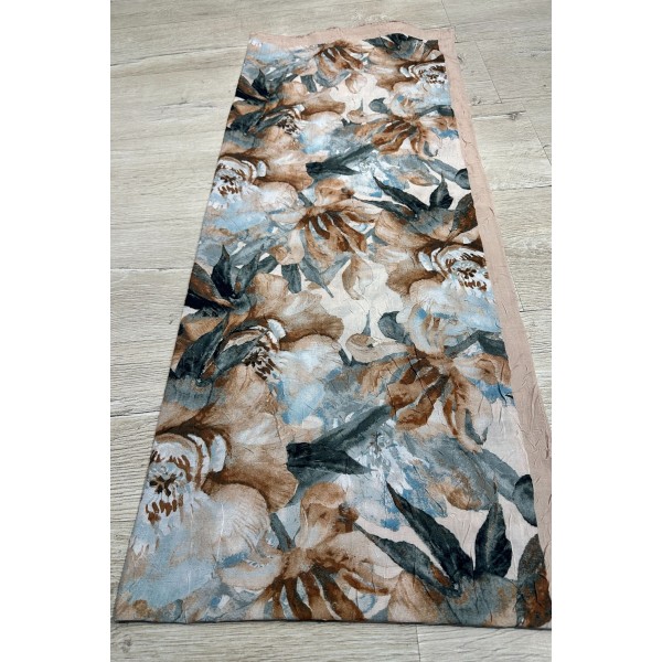 Dijital Bambu Pamuklu Şal 005